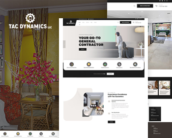 Tac | User-friendly General Contracting Layout to Get Started