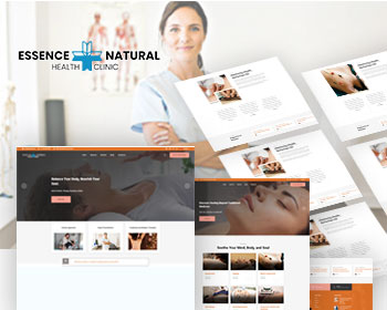 Beauty Therapy Website Design for Digital Presence