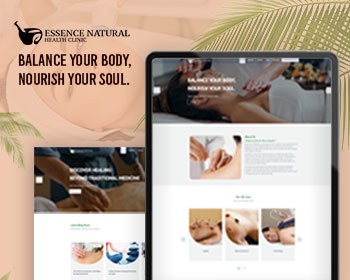 ACUHUB - Modern Beauty Therapy Website Template