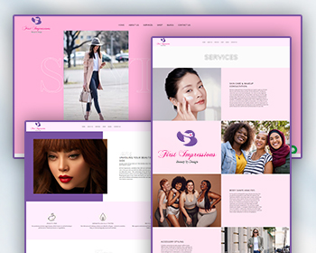 1stimpress | Beauty and Skincare Website Theme