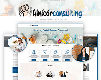 Alnicor Consulting | Health and Medical Website Layout