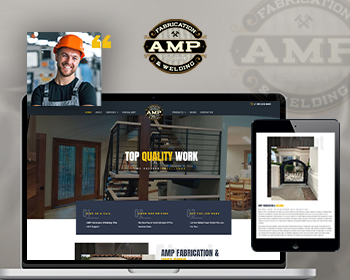 Premium Fabrication and Welding Services Website Theme