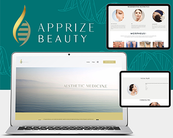 Apprize Beauty - Elegant Beauty Website Design