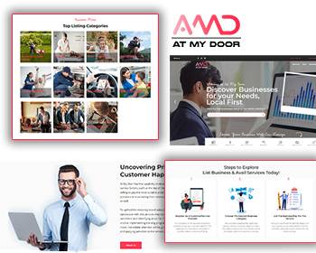 At My Door | Business Directory & Listing Website Theme