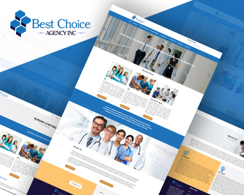 Bestchcagency | Premium Healthcare Website Layout