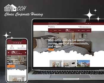 Choice Corporate Housing | Rentals Website Theme