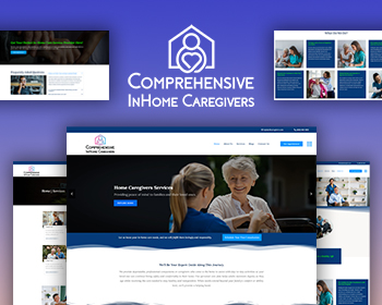 Cih Caregivers - Home Healthcare Services Website Design