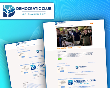 Dems of Claremont | Education Learning Website Theme