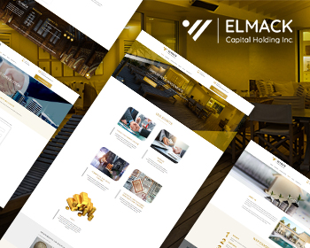 Elmack | Consulting and Investment Website Theme