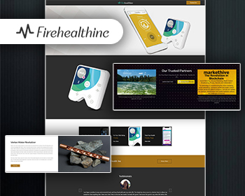 High-Quality Healthcare Products Website Template