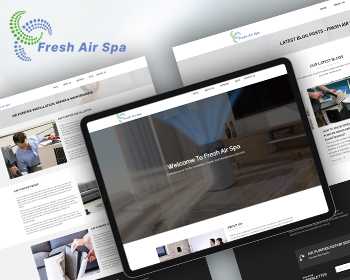 Professional Air Purifier Cleaning Services Website Theme