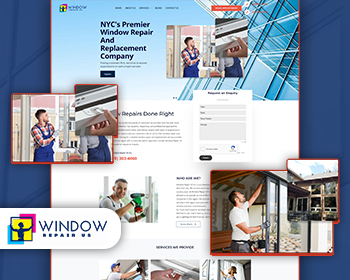 Window Repair & Replacement Services Website Template