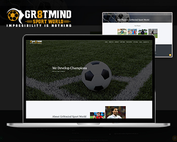 Sports Website Design for Online Success