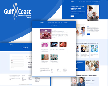 Cancer Diagnosis & Treatment Services Website Template