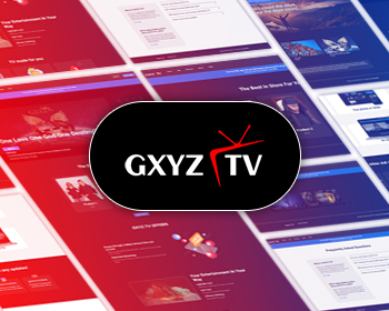 Multi-Purpose Entertainment Centre Website Theme