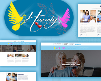 Heavenly Care - Attractive NGO Website Layout