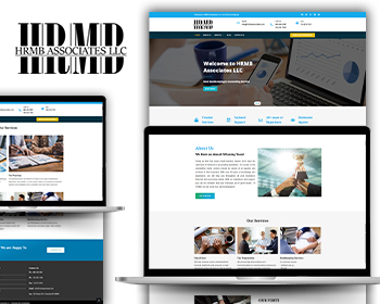 Financial and Accounting Services Website Template
