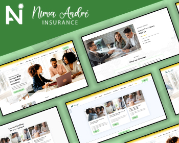 Website Template for Insurance Services