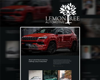 LemonTree Automotive - Creative Automotive Website Template