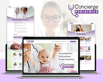 Concierge Pediatrics -  Advanced Healthcare Solutions Website Theme