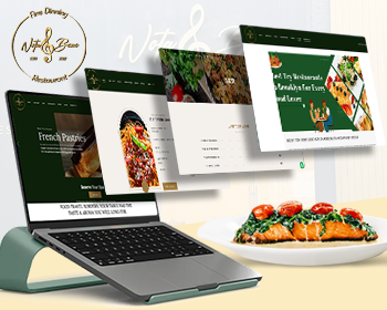 Nota Bene | Cuisine Food Restaurant Website Template