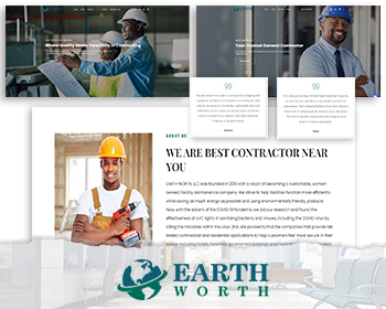 Facility Maintenance Contractors Website Theme