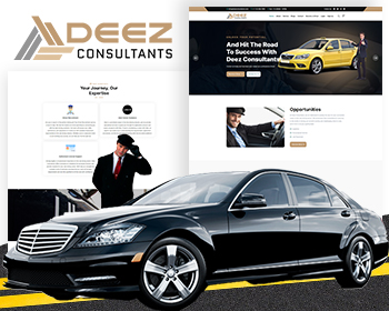 Deez - Cab Driving Services Website Template