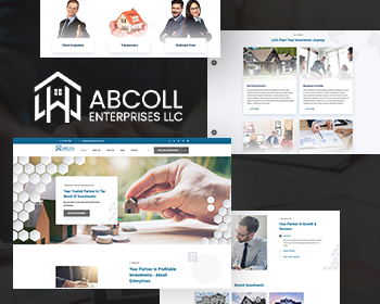 Real Estate Consulting and Investment Website Design