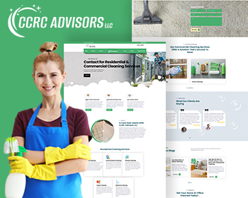Easily Customizable Cleaning Website Template