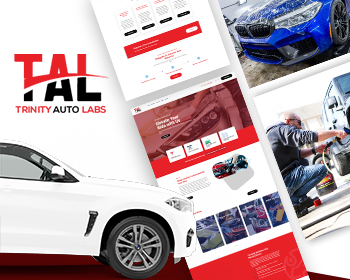 Automotive Wrap Service Website Theme