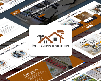 Home Renovation Services Website Template