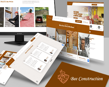 Home and Commercial Renovation Services Website Theme