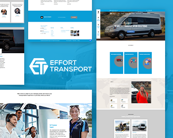 Premium Transportation Solutions Website Template