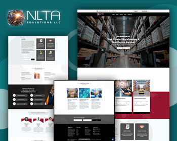 Warehousing and Distribution Services Website Theme