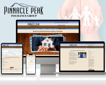 Website Template for Insurance Company