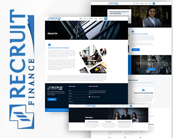 Staffing and Recruitment Services Website Design