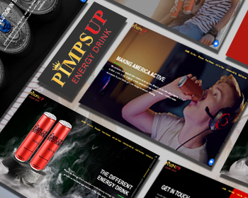 Healthy Energy Drink Product Website Theme