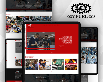 Modern Mechanical Engineering Courses Website Template