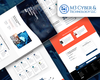 Innovative & Customizable Website Design for IT Services