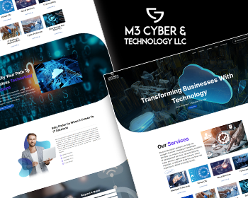 Premium-Quality IT Services Agency Website Template