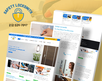 Premium Lockouts and Locksmith Services Website Theme
