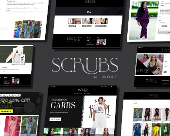 Modern Fashion and Clothing Online Store Website Layout