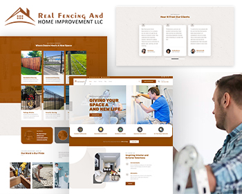 Highly Customizable Home Improvement Website Template