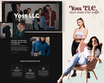 Launch Your Professional E-commerce Clothing Website Design