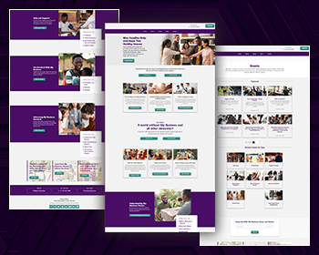 Non-profits, Charity, and Donation Website Template