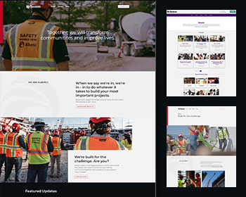 Construction Business and Building Website Theme