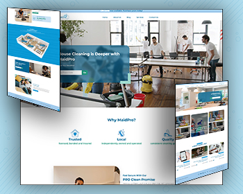 Office, Residential & Commercial Cleaning Website Theme