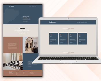 Modern Grooming and Wellness Services Website Theme