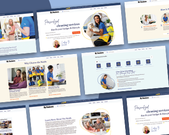 Multipurpose Cleaning Service Agency Website Template