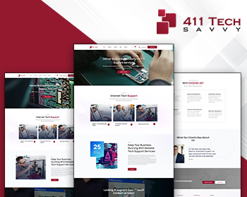 IT Solutions and Services for Businesses Website Design